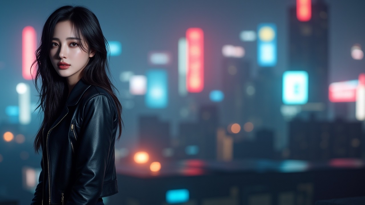 「그 밤, 그 자리」#aimusic #aivideo #citypop