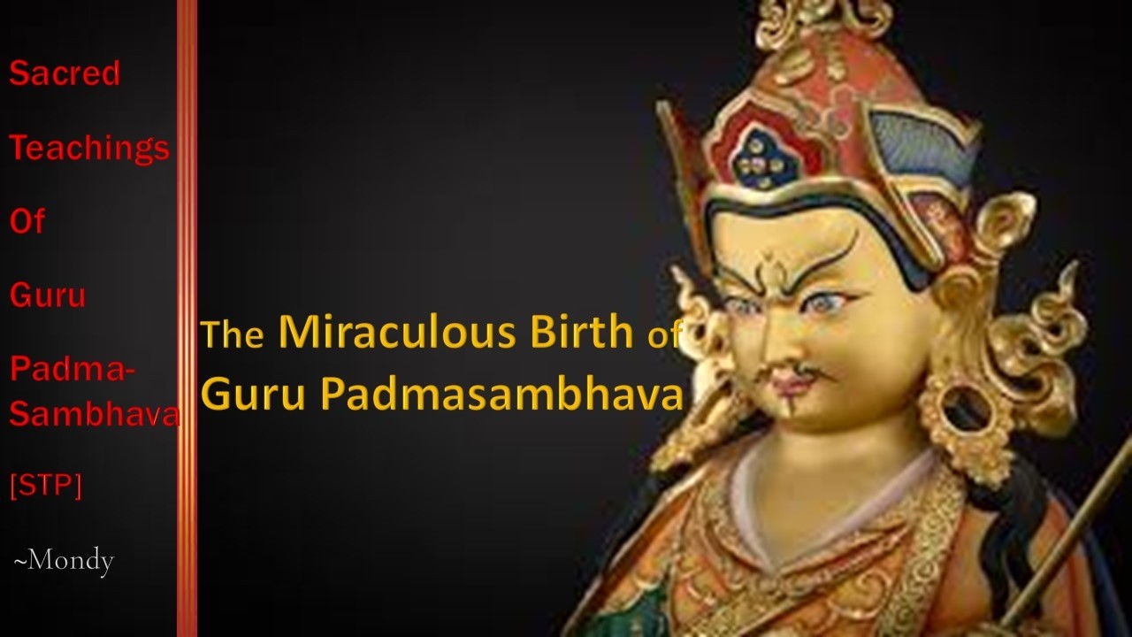 Miraculous Birth of Guru Padmasambhava