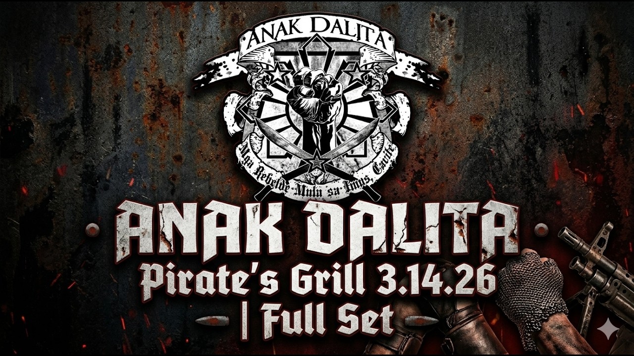 ANAK DALITA | Live in Pirate's Grill Cavite | Full Set