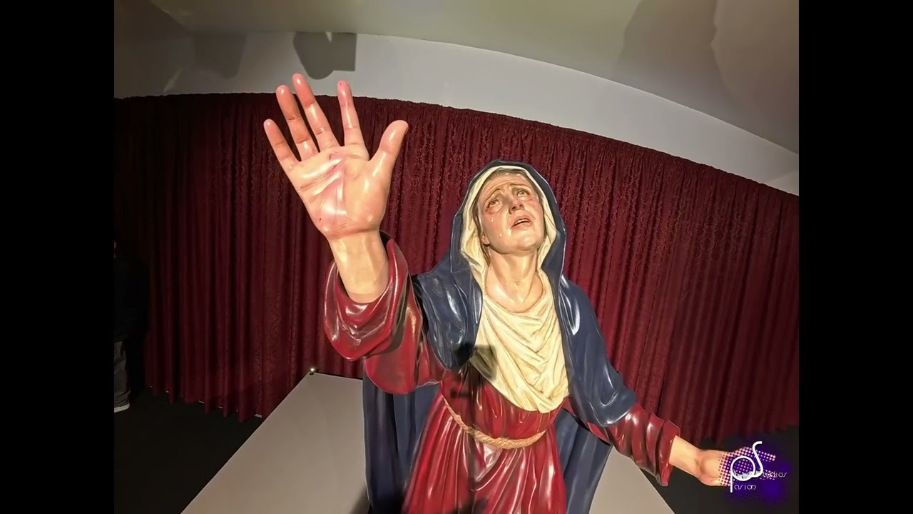 Exposición Lágrimas de Pasión (Imagen de María en la Semana Santa de Hellín)