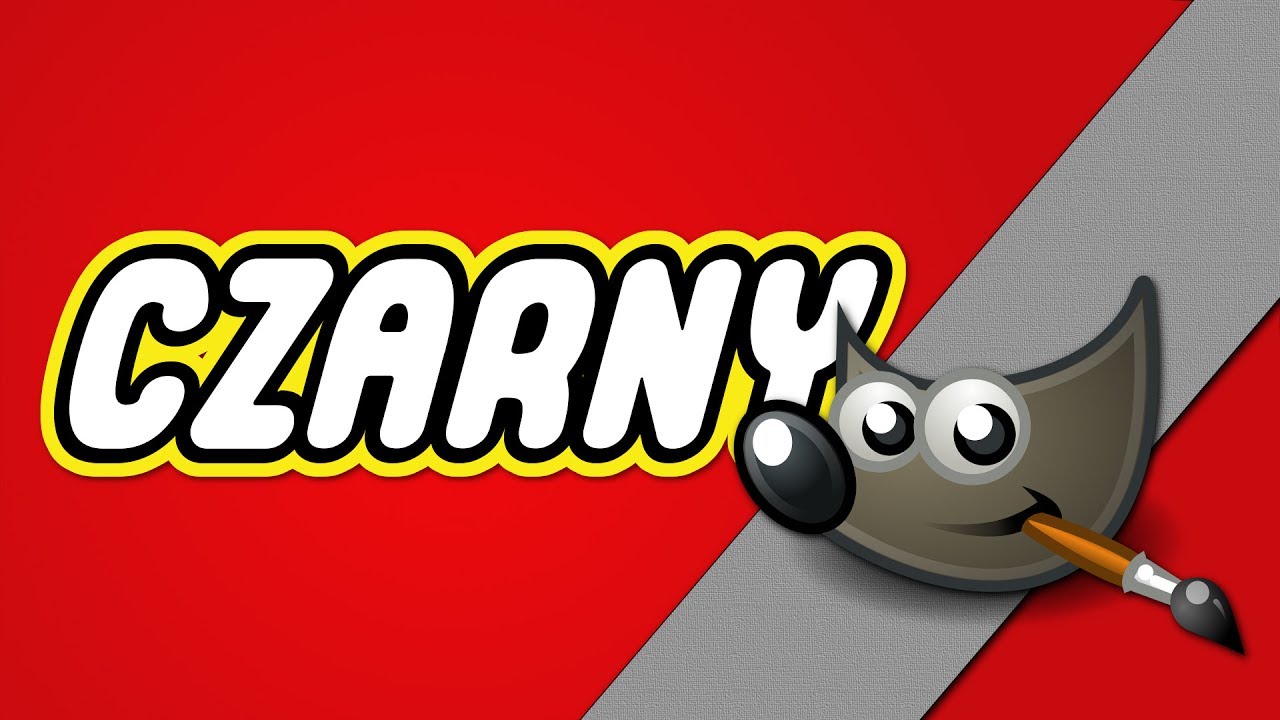 Jak zrobić napis w stylu LEGO? Gimp poradnik