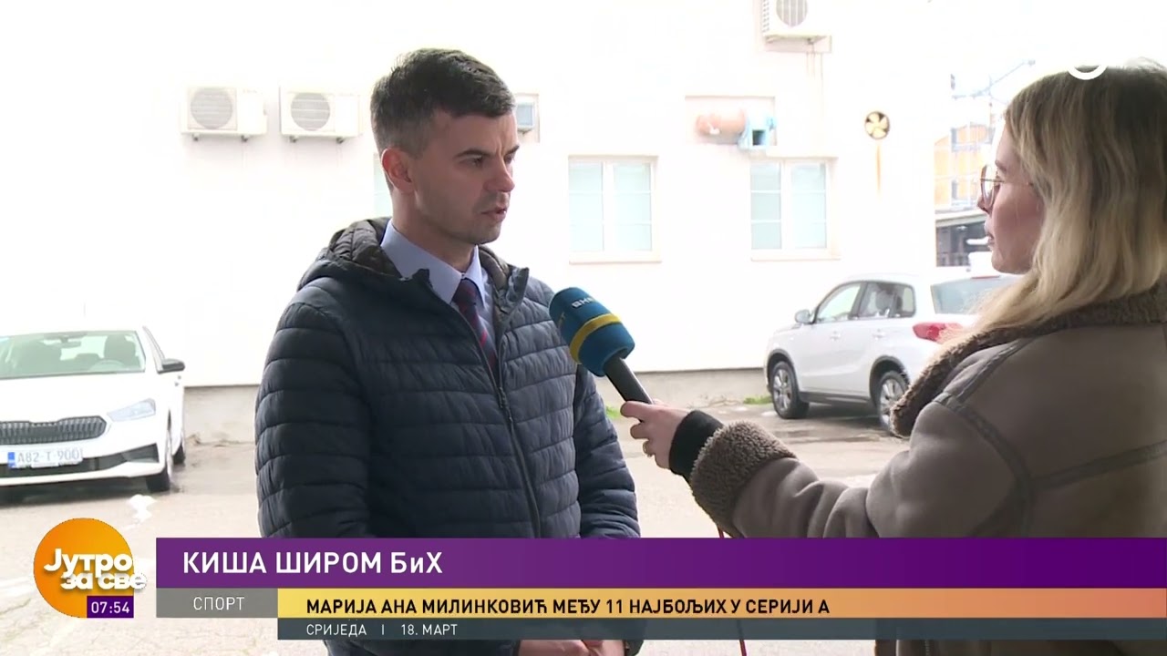 Jutro za sve: Bakir Kajinović, meteorolog u FHMZ