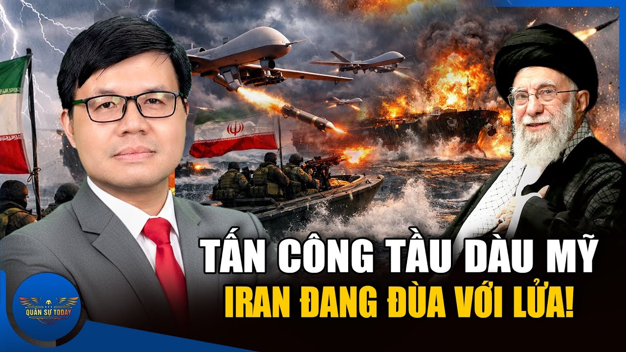 F-35 Mỹ Bắn Rụng UAV Iran: Lằn Ranh Đỏ Sắp Bị Phá Vỡ!