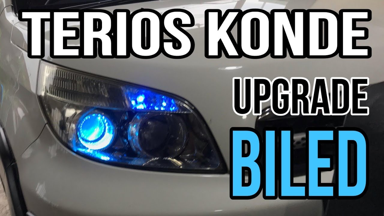 Upgrade Biled Terios Konde AES Turbo SE Experience