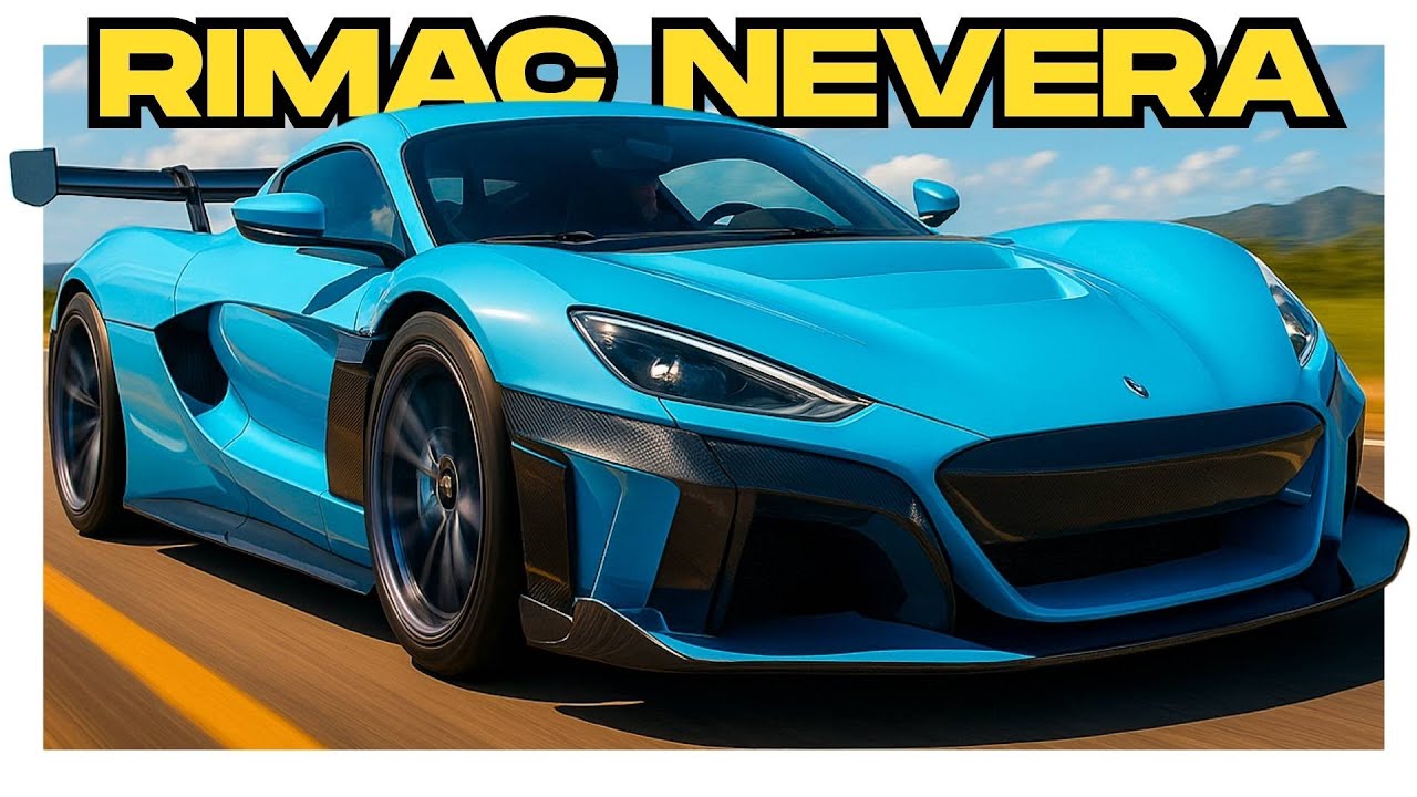 ¿Y si el Rimac Nevera es demasiado para LA GOLIATH? ⚡😳