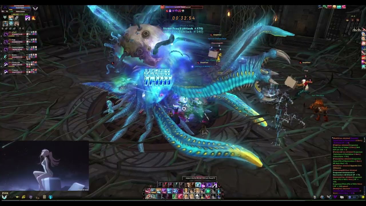 CABAL EU - Amplified EoD4 EP41 (still the fastest Guild on Server)