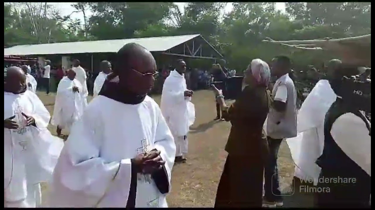 DIOCÈSE DE KABINDA/LOMAMI, Les sœurs clarisses célèbrent le jubilé d'or. 50ans