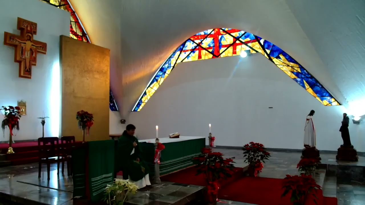 Celebración Eucarística 7 de febrero. Sábado IV del Tiempo Ordinario. Preside: Fray Jesús Gómez