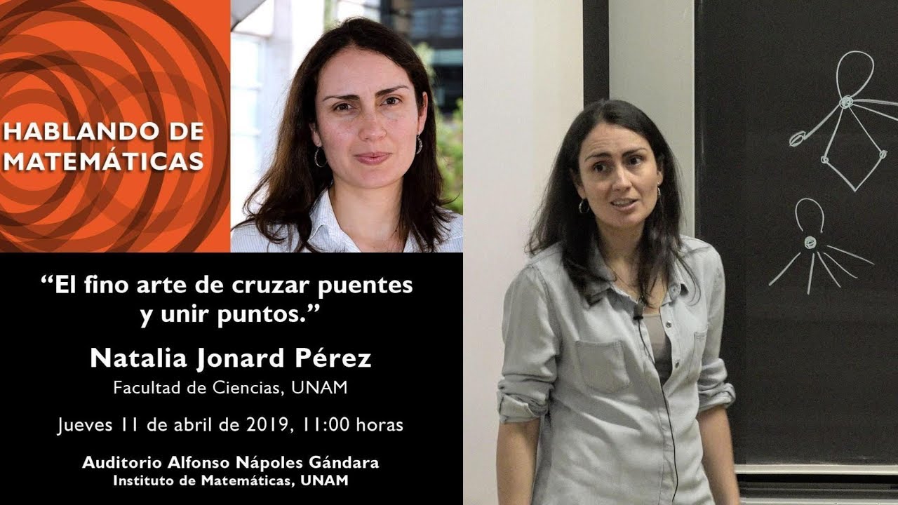 El fino arte de cruzar puentes y unir puntos (Natalia Jonard Pérez)