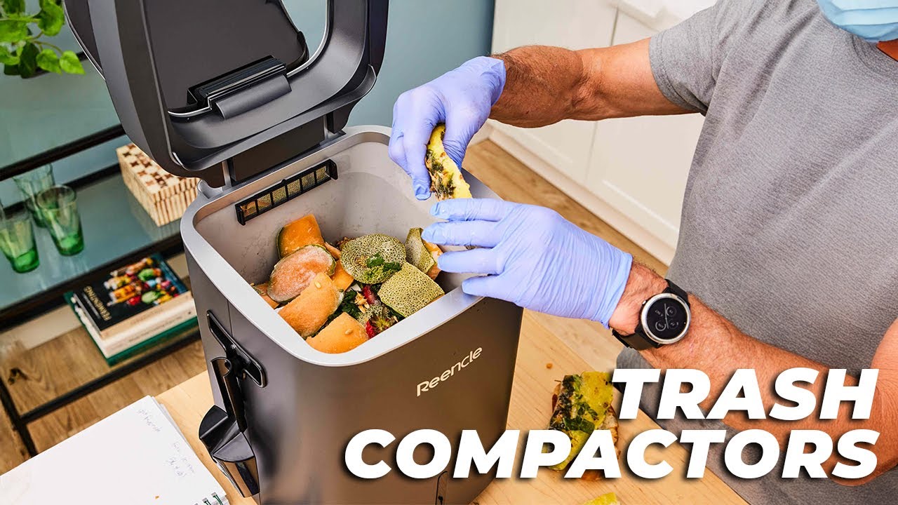 We Tested Top Trash Compactors and Here's What Happened