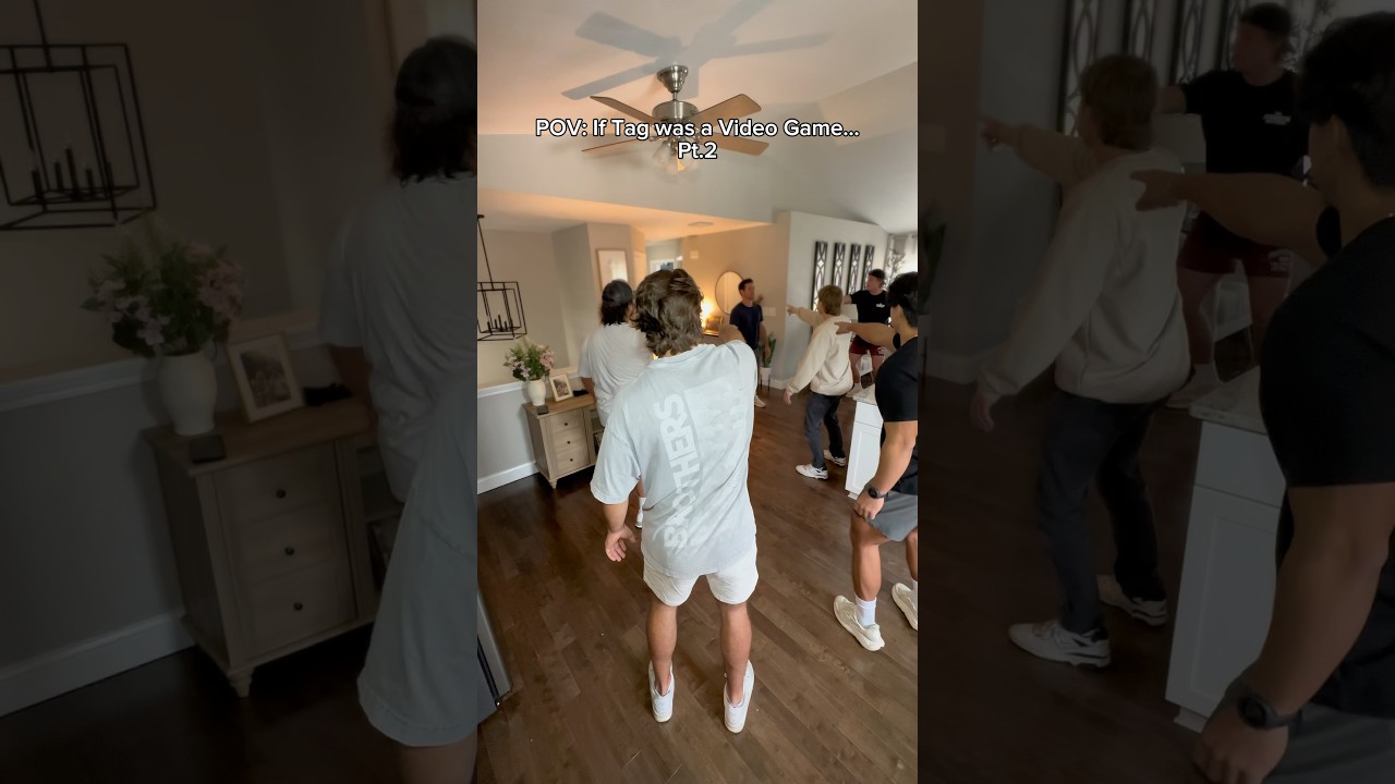 POV: If Tag was a Video Game&hellip;Pt.2 ​⁠@DanielLaBelle #theboys #viral #shorts #tag