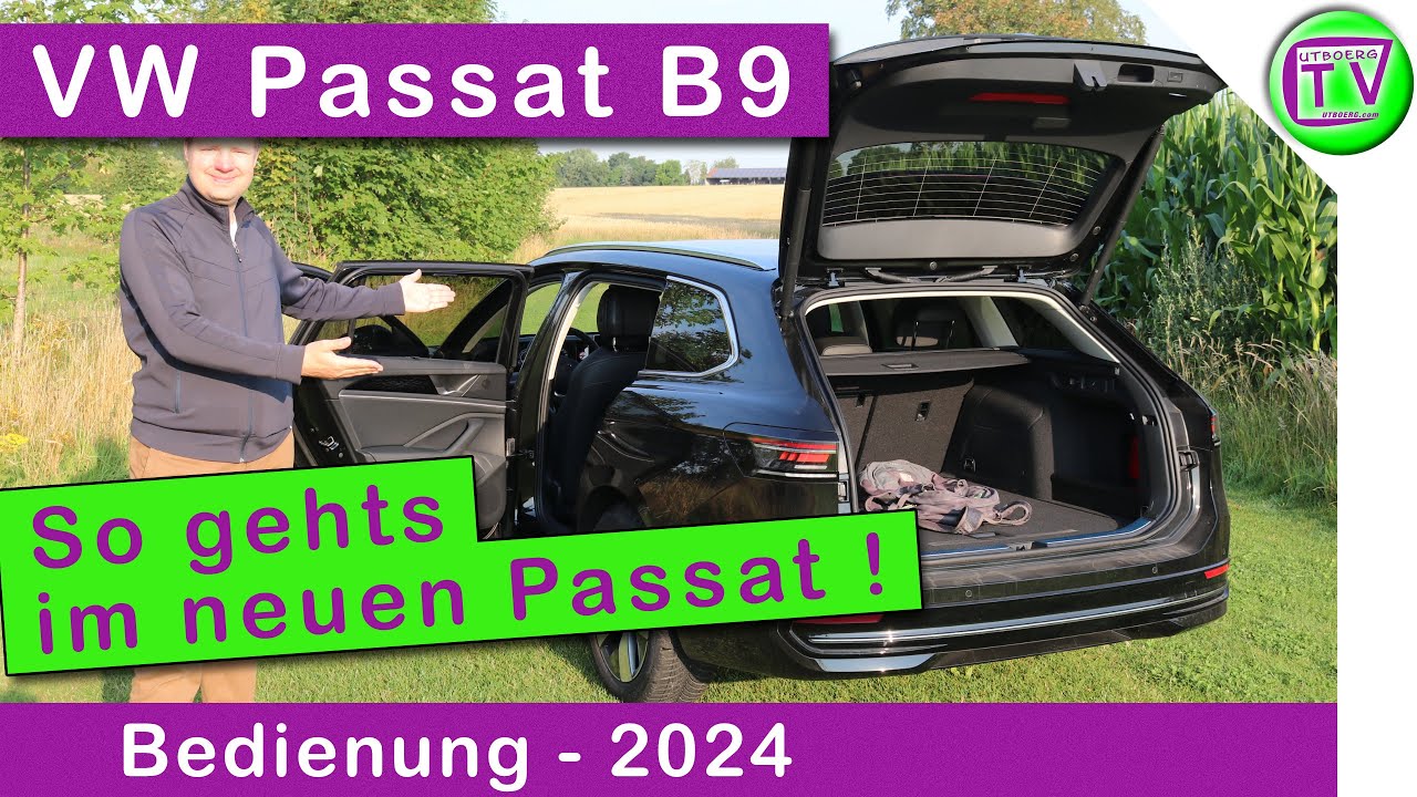 Bedienung VW Passat B9 2024