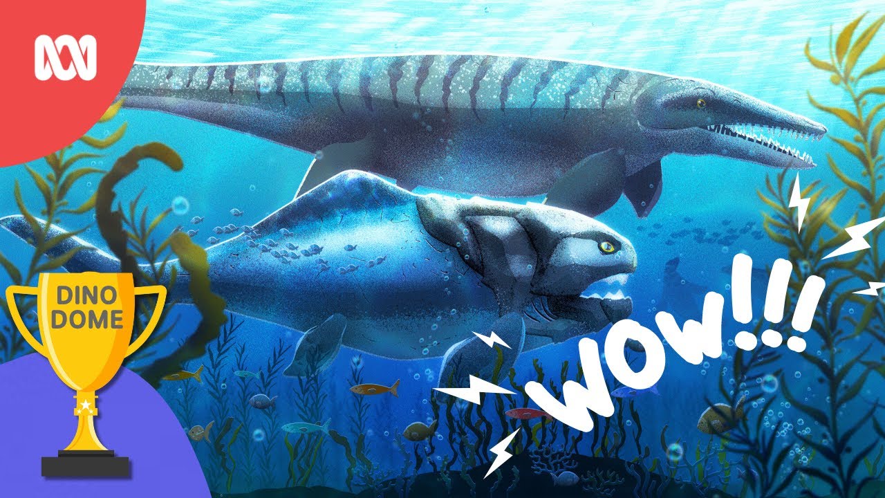 Dunkleosteus vs Tylosaurus 🏆 | DINO DOME PODCAST!