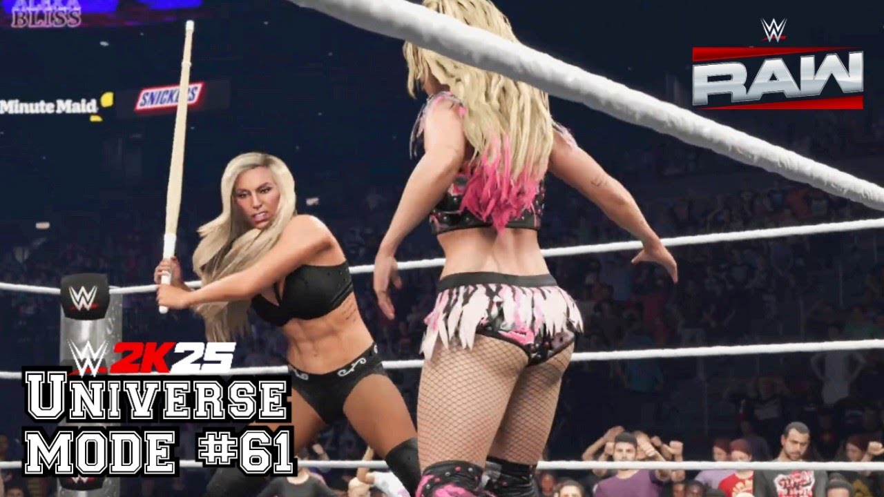 Charlotte verrät Bliss! - WWE 2K25 | Universe Mode [Deutsch] #61