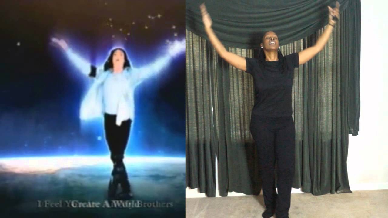 Heal The World - Wii Gameplay Michael Jackson The Experience | CQ76Gamer #CQ76