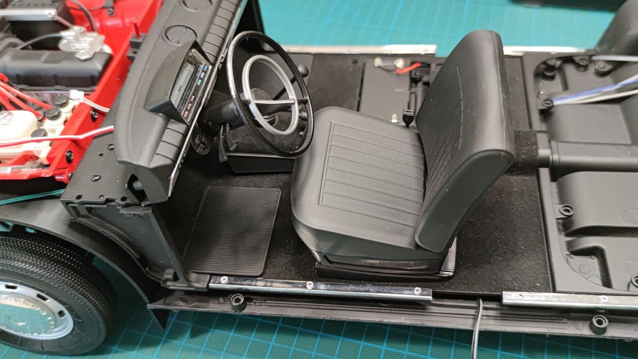 Сглобяване на ВАЗ 2101 Жигули 1:8 - Брой №60, №61, №62 и №63