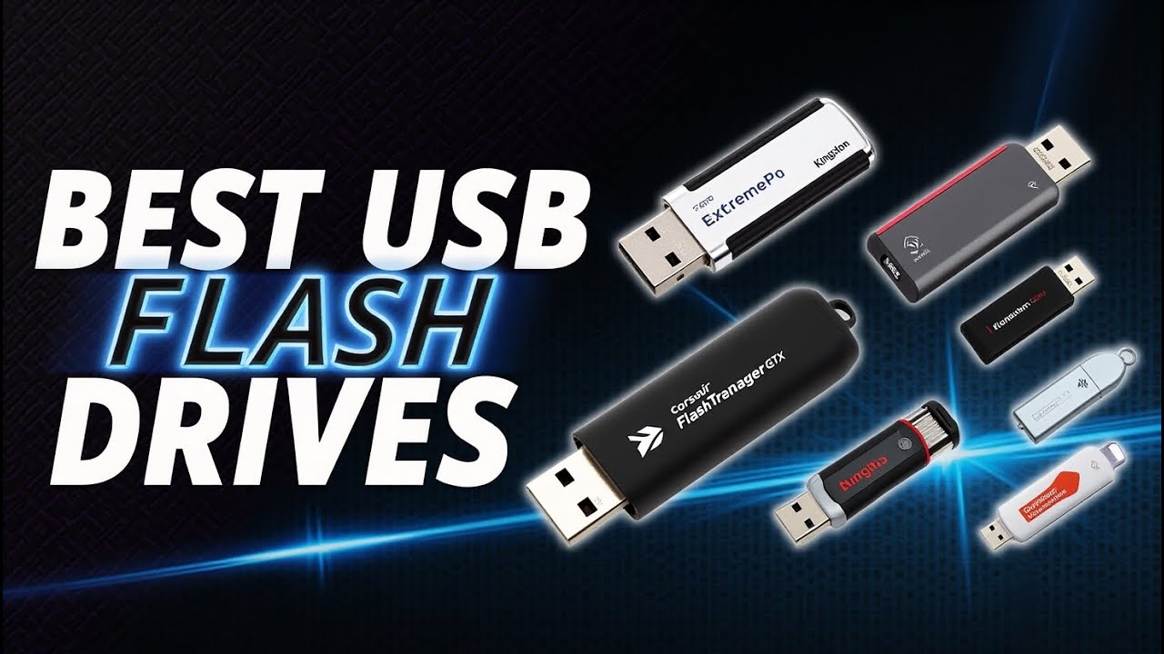 Top 5 Best USB Flash Drives of 2025 | Fast, Durable, and Secure Storage Solutions!