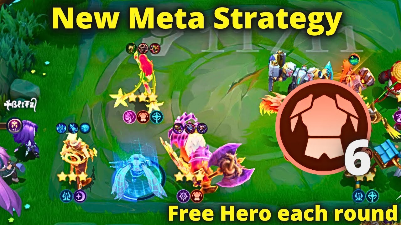 NewMeta Dauntless X Commander Layla Unlimited FreeHero | MLBB MAGIC CHESS BEST SYNERGY COMBO TERKUAT