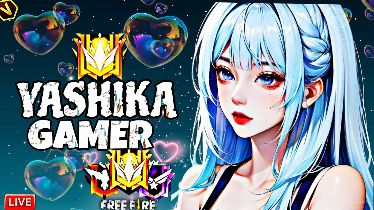 (LIVE)🔴 Free Fire Live Stream Aur Guild Challenge 😱😰💖 #ffgirllive#freefirelive#giveaway#freefire