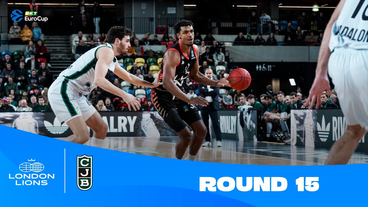 London Lions-Joventut Badalona | Round 15 Highlights | 2023-24 BKT EuroCup