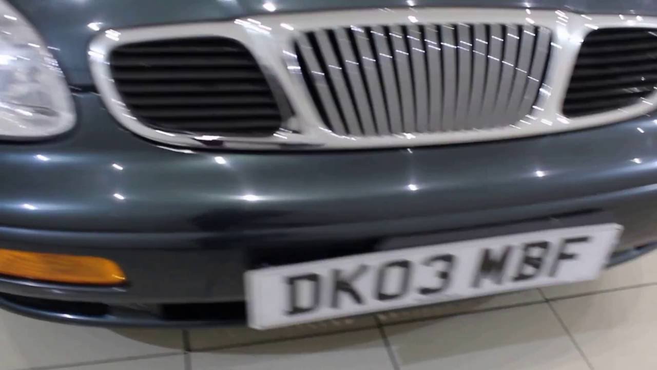 DAEWOO LEGANZA 2.0 CDX 4DR 131 BHP