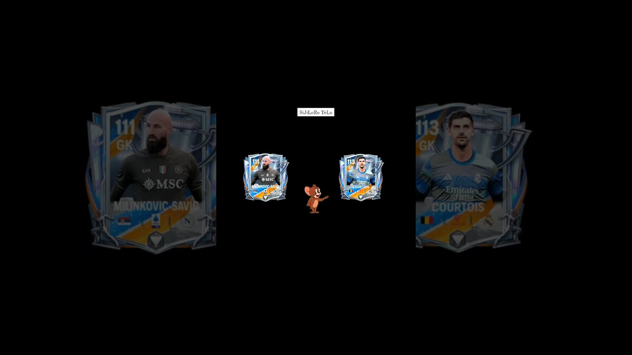 Courtois ❌ Kratos 