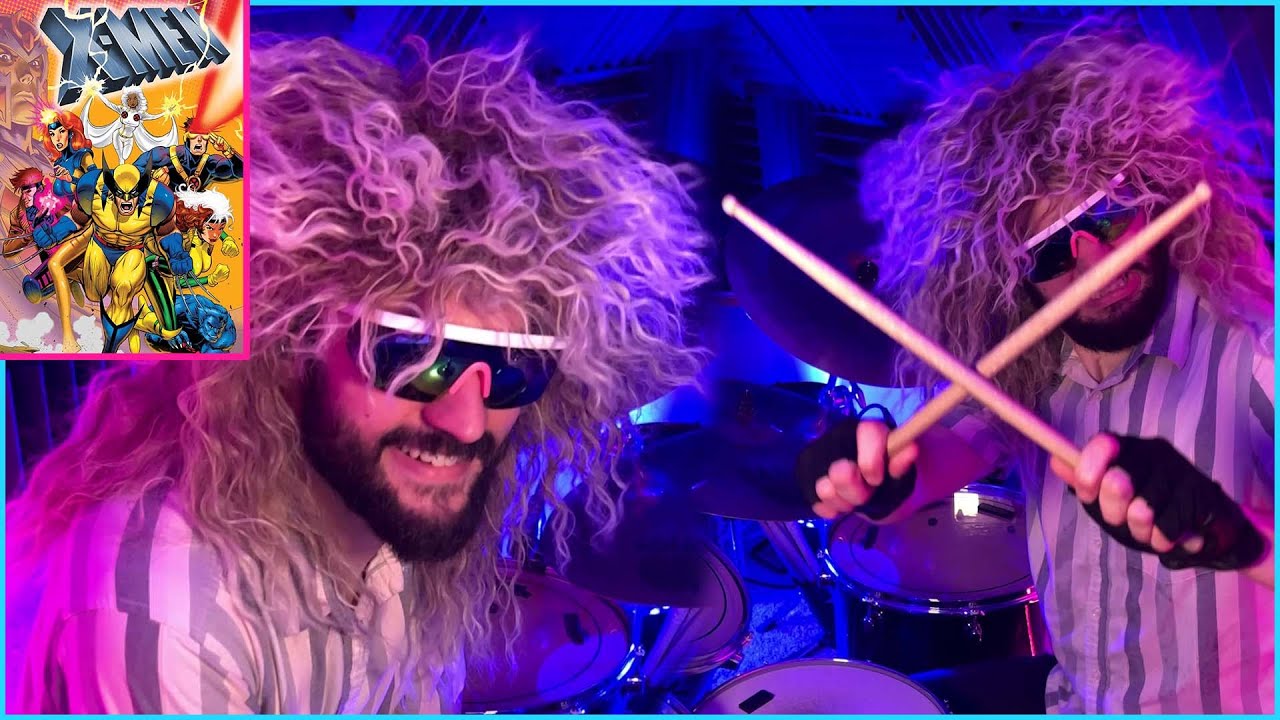 Theme from X-Men The Animated Series (RodK Drum 