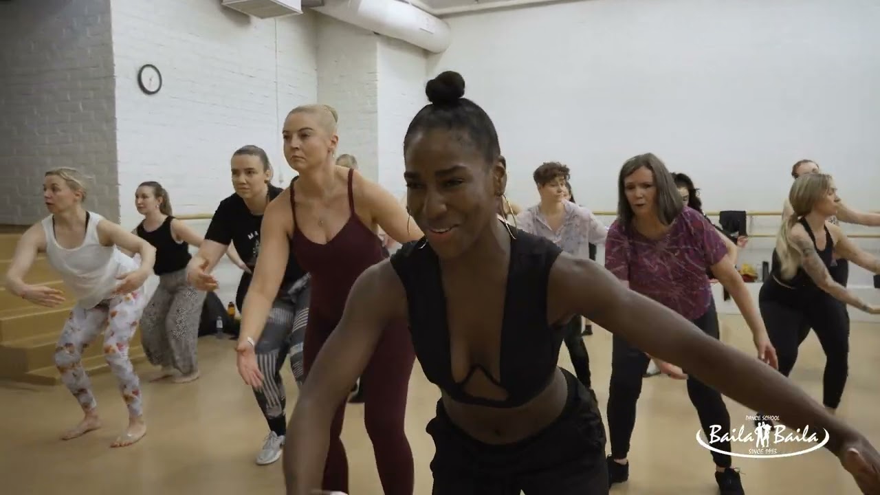 Welcome to Baila Baila Salsa Festival 2.-5.4.2026 with MERCEDES SAYUT