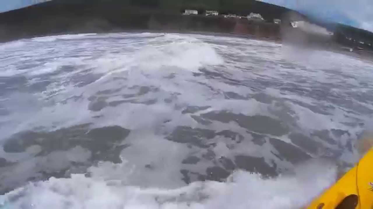 Surfing nomad feelfree sit on top kayak