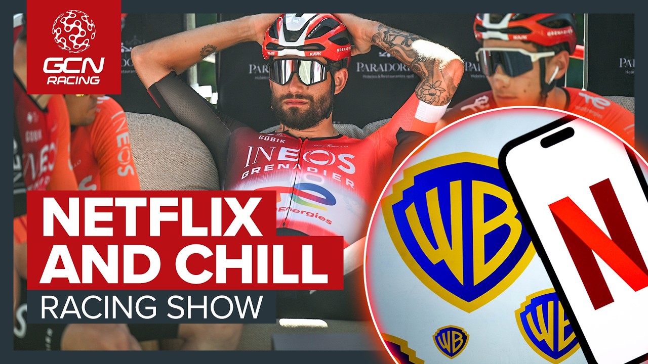 Pro Racing переезжает на Netflix? | Новости гонок GCN