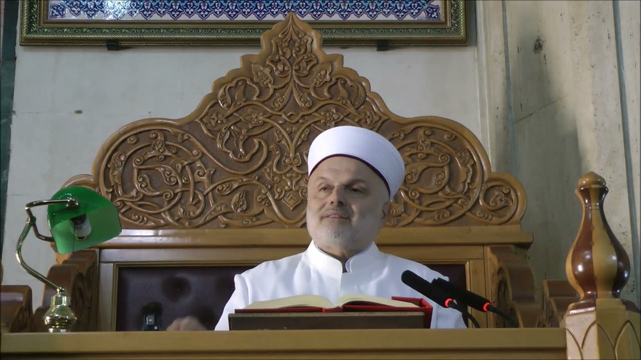 09.01.2026 DR.MUHAMMET MASUM VANLIOĞLU HOCAEFENDİ MALTEPE CUMHURİYET CAMİİ CUMA SOH.
