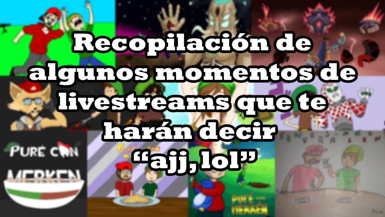 Momentos de los Livestreams que podrían sacar un ligero estímulo facial positivo