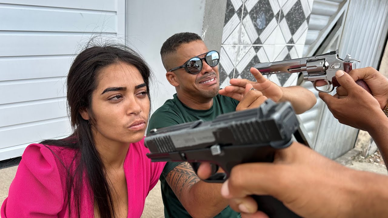 Ela só queria ter um relacionamento saudável !!