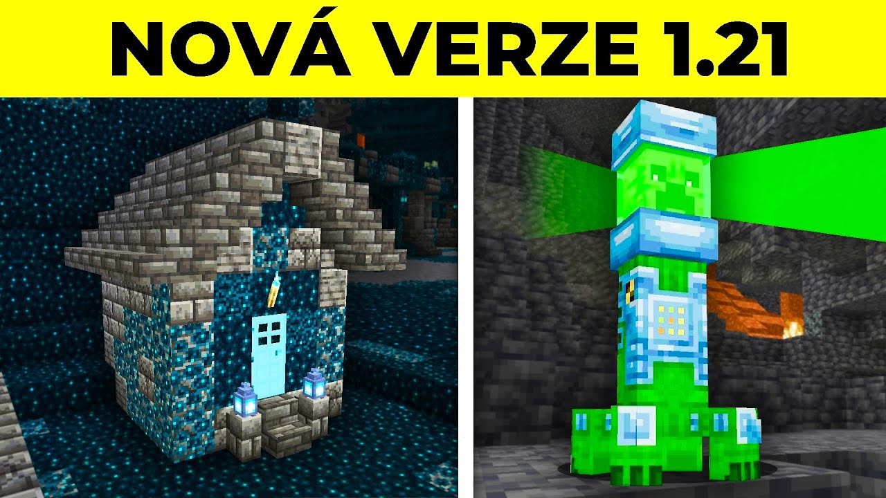 50 NEJVĚTŠÍCH Minecraft 1.21 Mýtů