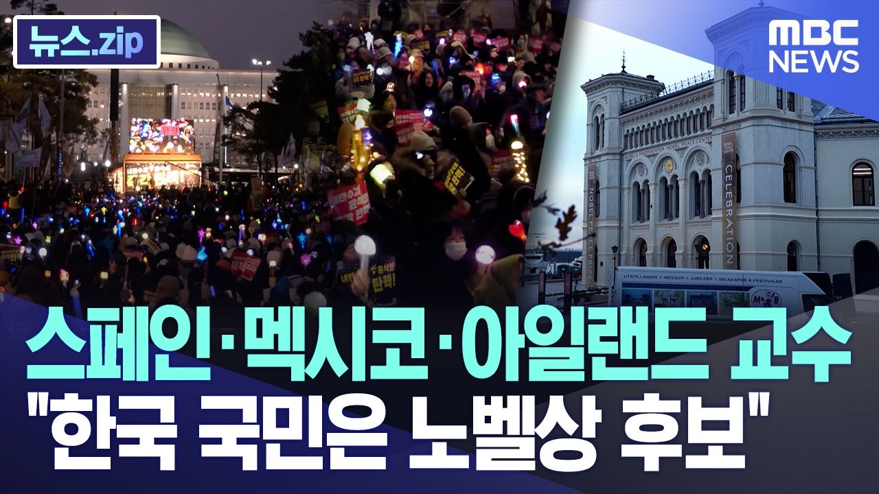 스페인·멕시코·아일랜드 교수 