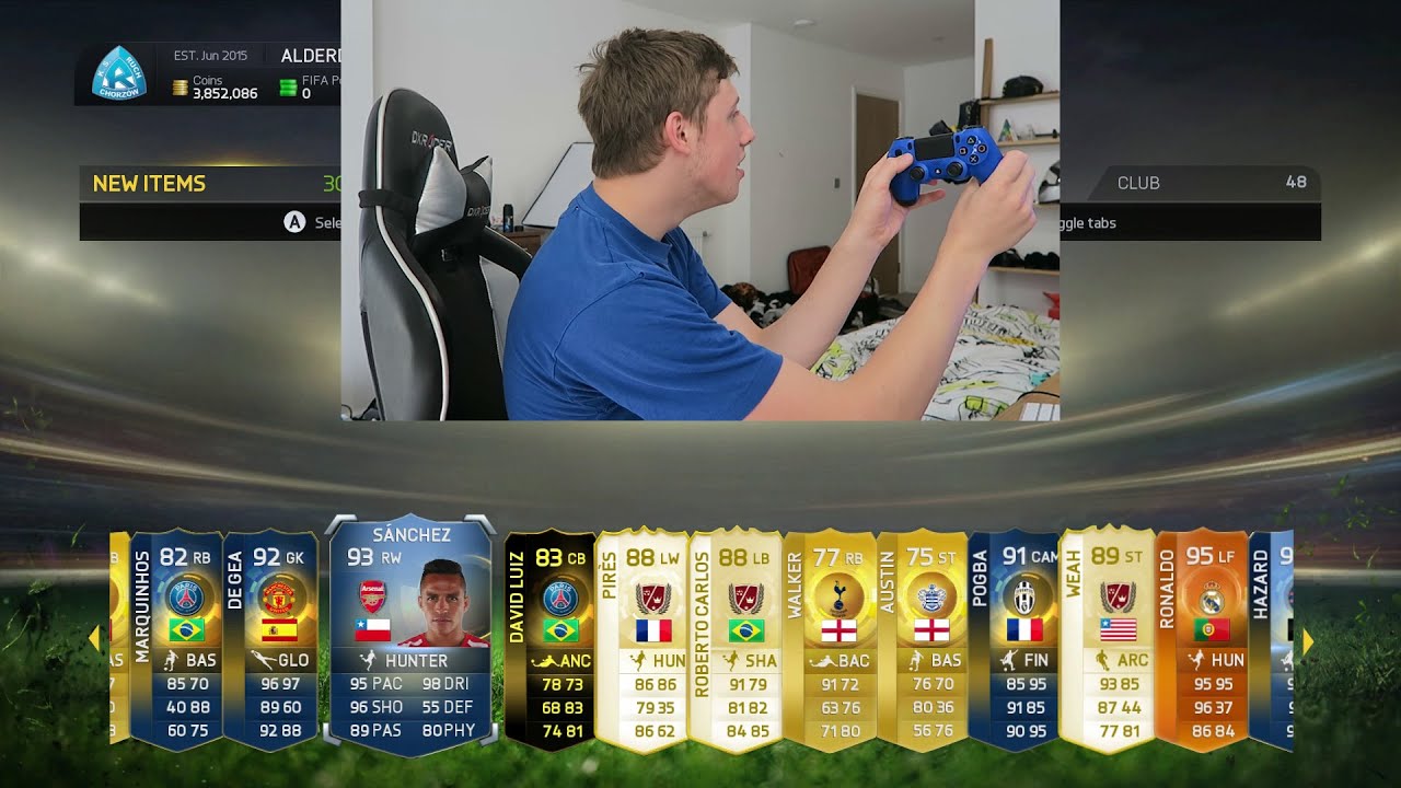 THE BEST PACKS OF ALL TIME!! - FIFA 15 COUNTDOWN