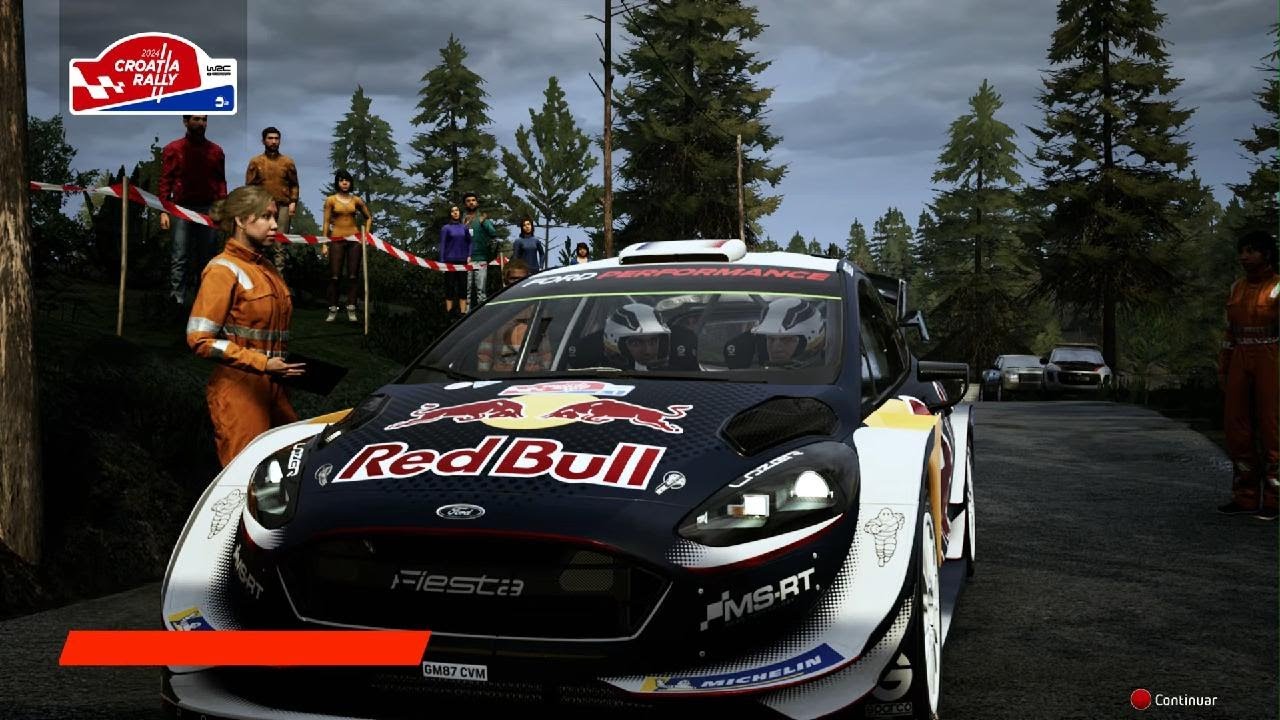 FORD FIESTA WRC CROATIA TIME ATTACK EA SPORTS WRC
