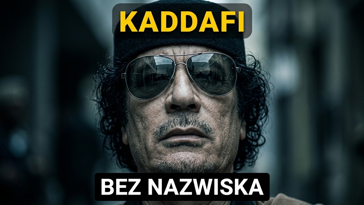 Muammar Kaddafi &mdash; 42 lata władzy absolutnej i gr&oacute;b bez nazwiska | Dokument biograficzny