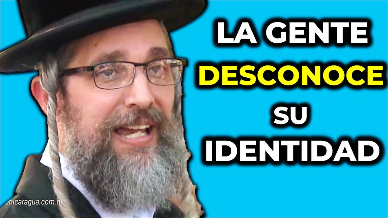 Por qué no debes adoptar una identidad falsa y sí ser noájida || Rabino Yechiel Zayde