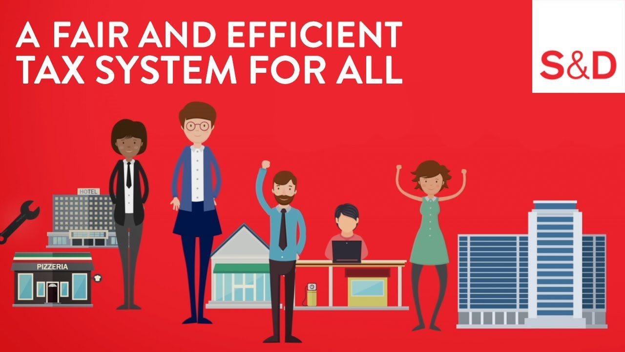 A Fair and Efficient Tax System for All