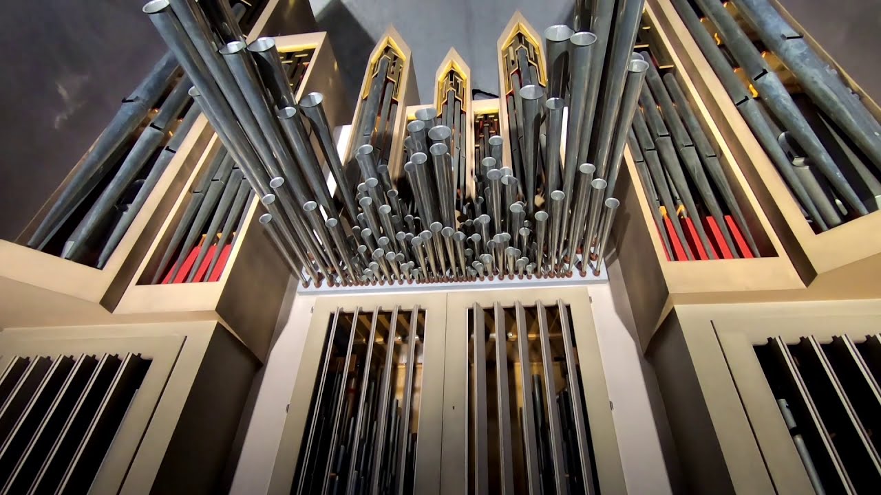 Hans Leitner: O Heiland, reiß die Himmel auf - Partita für Orgel