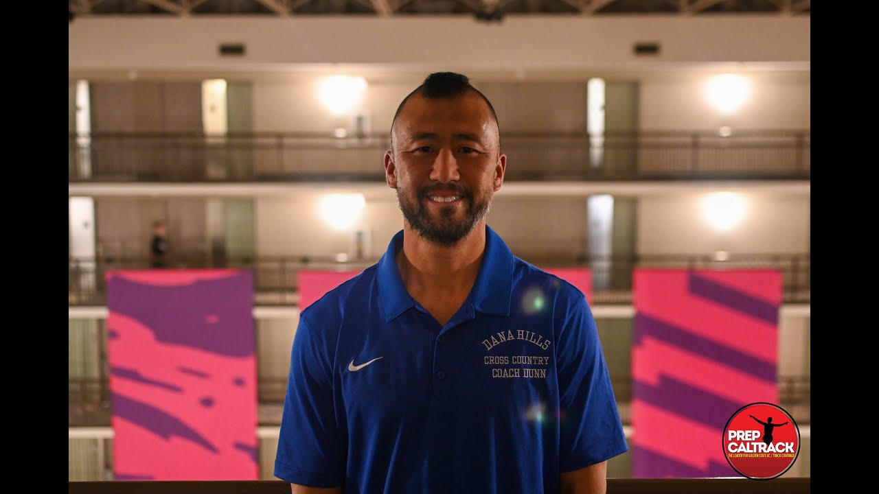 Dana Hills HS/Dana Point coach Craig Dunn at 2019 Nike Cross Nationals!