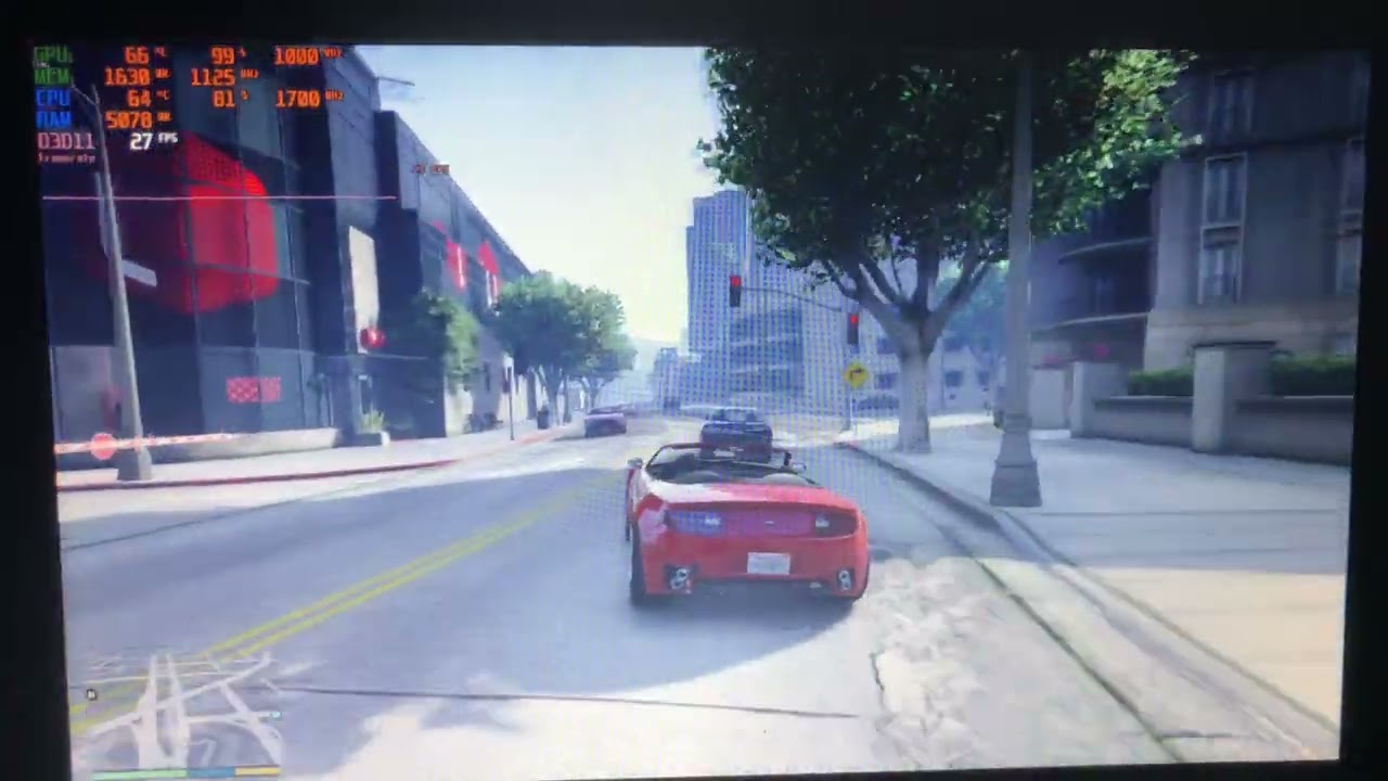 GTA 5 geforce 820m game test
