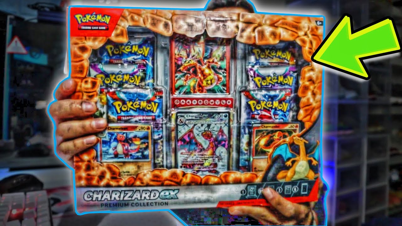 VALIO LA PENA! CAJA DE CHARIZARD EX PREMIUM COLLECTION