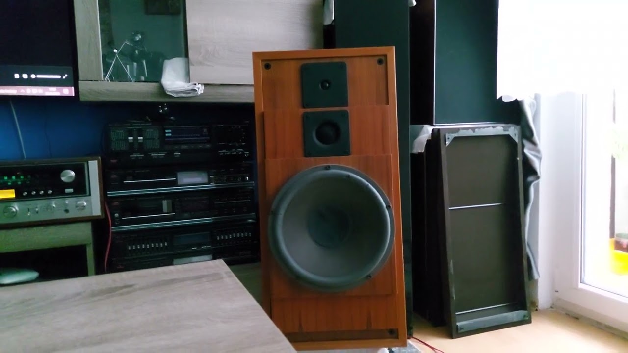 Cabasse Clipper 312 M2 + Sansui 9090 Vintage Best Sound