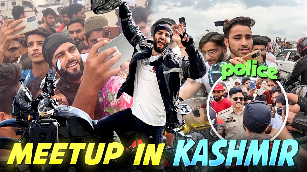 Meet-up In Kashmir After All India Bike Ride Ep-40 | This Is How Kashmiri People Are 😍 | The Umar