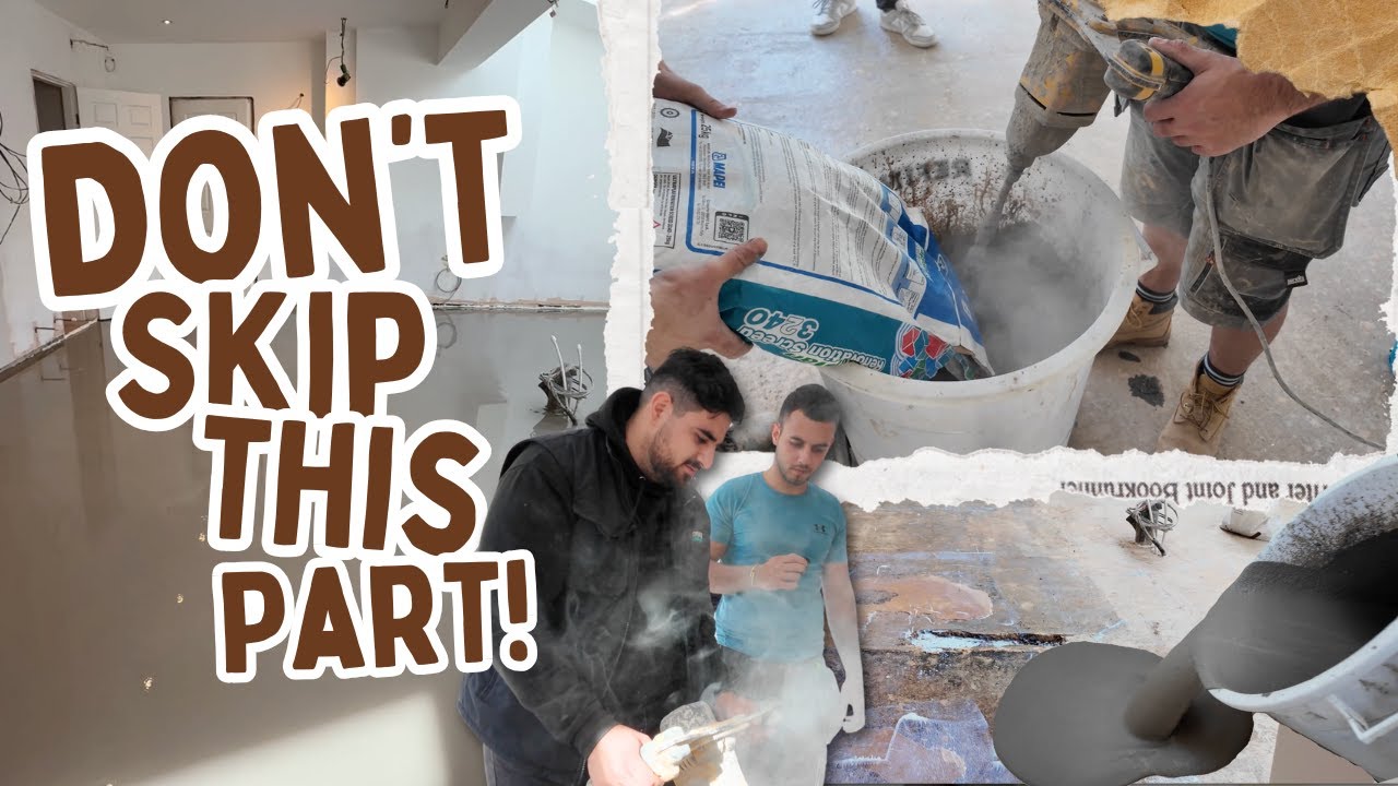 What Really Happens During a Floor Levelling Job? | Behind the Scenes