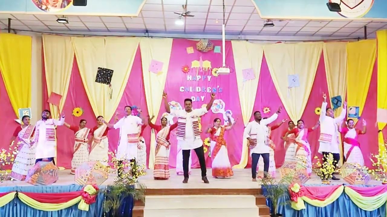 Aadivasi_Dance_Children's Day_2024_ Nirmala Senior Secondary School