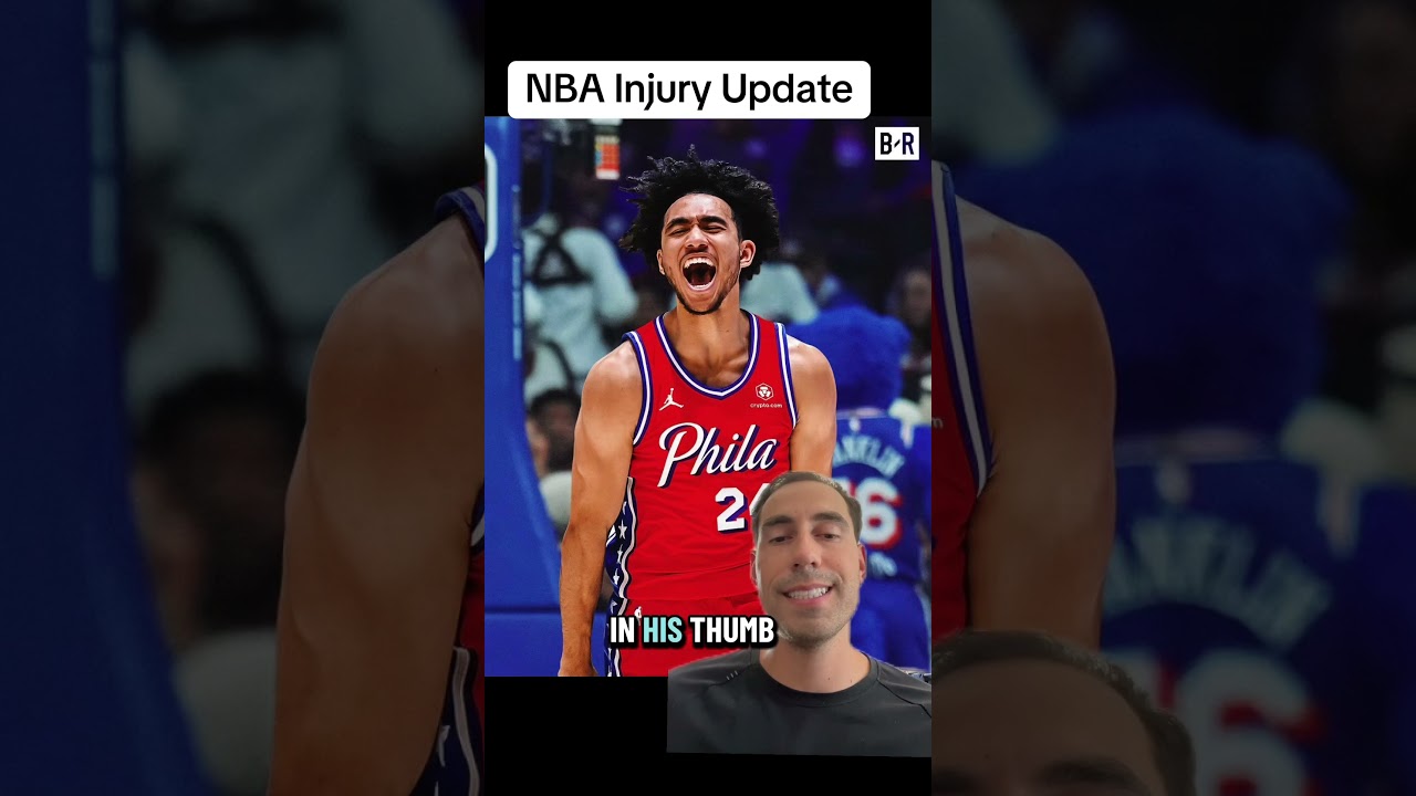 NBA Injury: Philadelphia 76ers Jared McCain UCL Tear