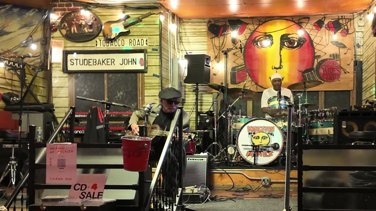 Studebaker John at Kingston Mines - Chicago